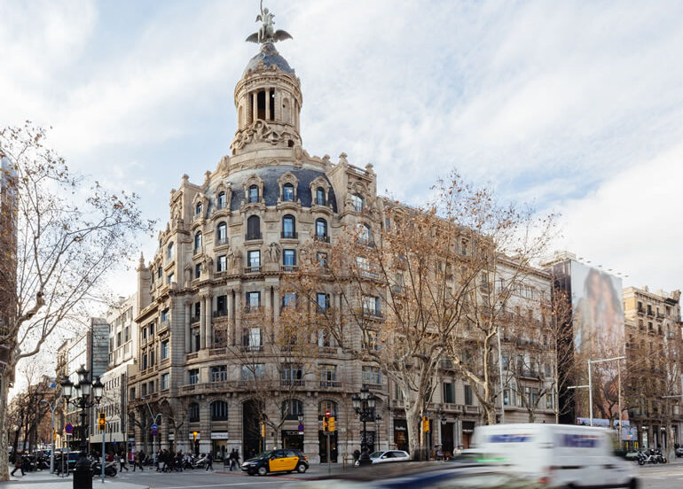 Paseo de gracia photo Coworking en barcelona: PAseo de gracia - Networkia Workspaces