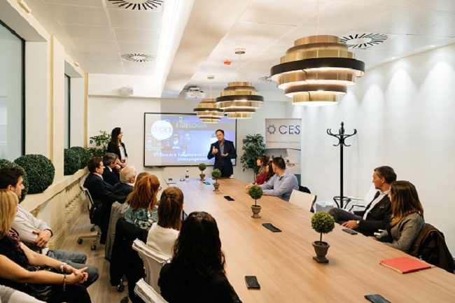 J6S3715 BR photo Juanjo Martínez asiste a un acto exclusivo en Foment del Treball