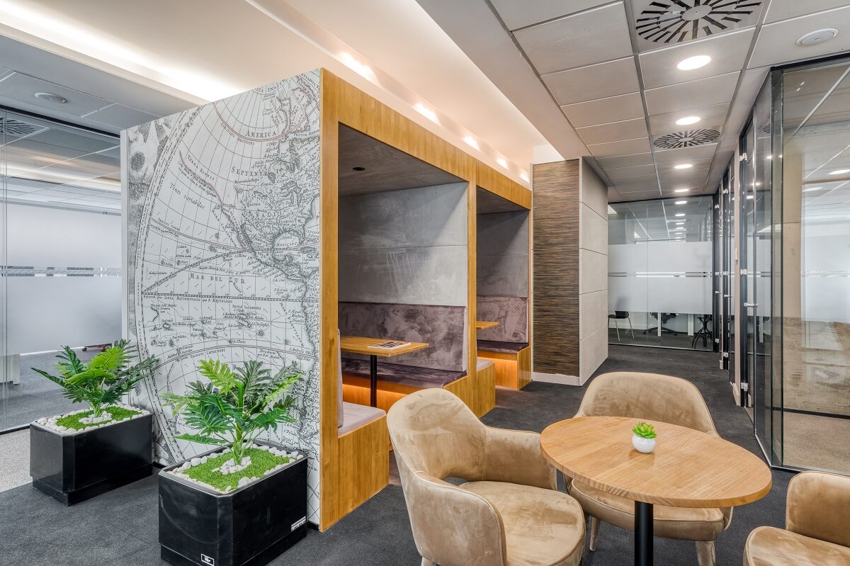 Mosaic interiorisme networkia cuzco 06 photo Espacio de Coworking en Madrid - Cuzco. Networkia Workspaces