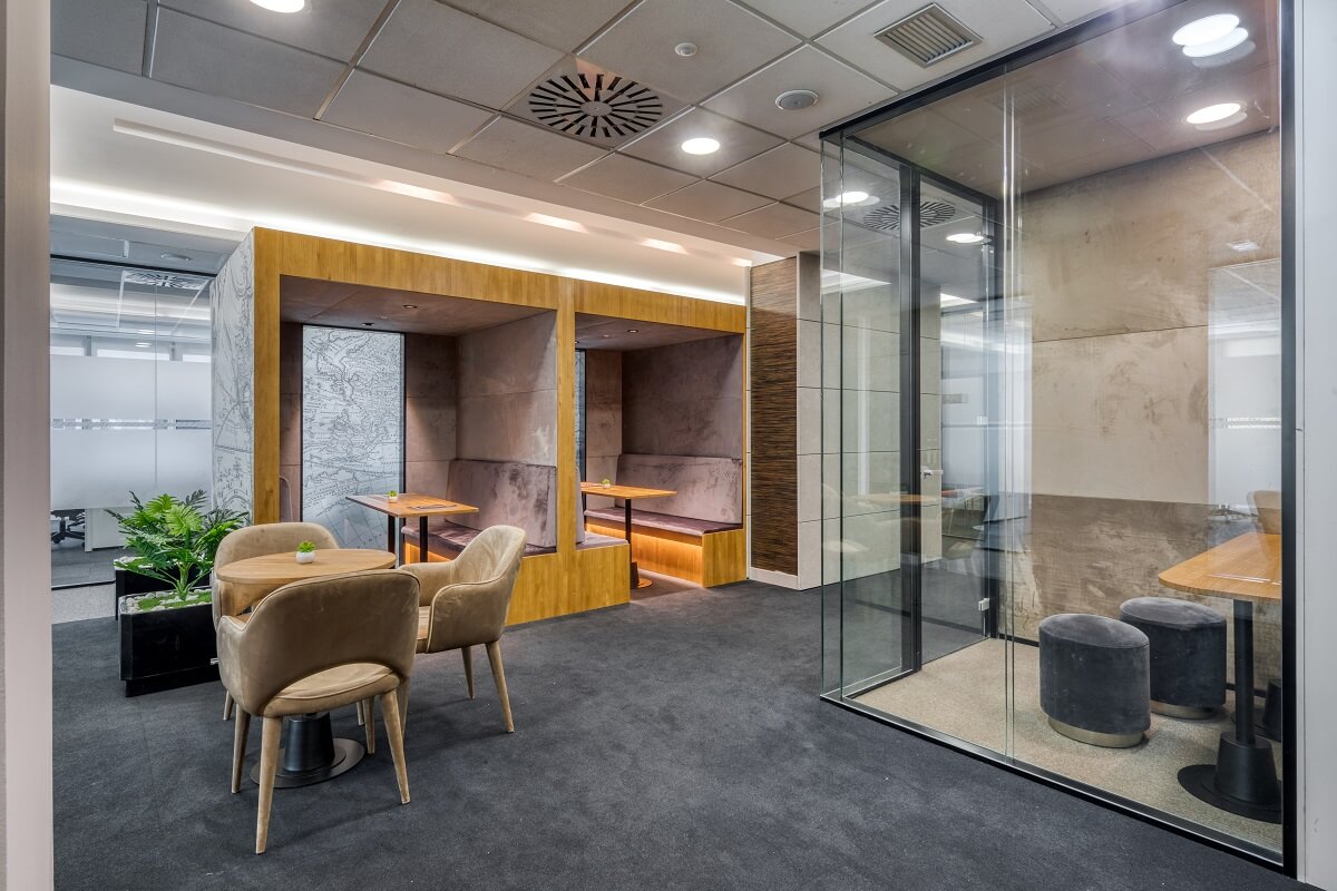 Mosaic interiorisme networkia cuzco 13 photo Espacio de Coworking en Madrid Cuzco - Networkia Workspaces