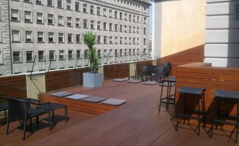 Nuevo Espacio en Portal del ngel Coworking en Barcelona photo Terraza en Portal del Angel, Coworking en Barcelona Networkia