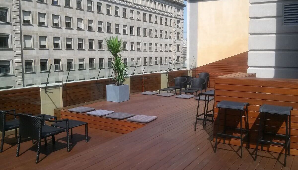 Terraza networkia portal del angel barcelona photo Terraza en Portal del Angel, Coworking en Barcelona Networkia