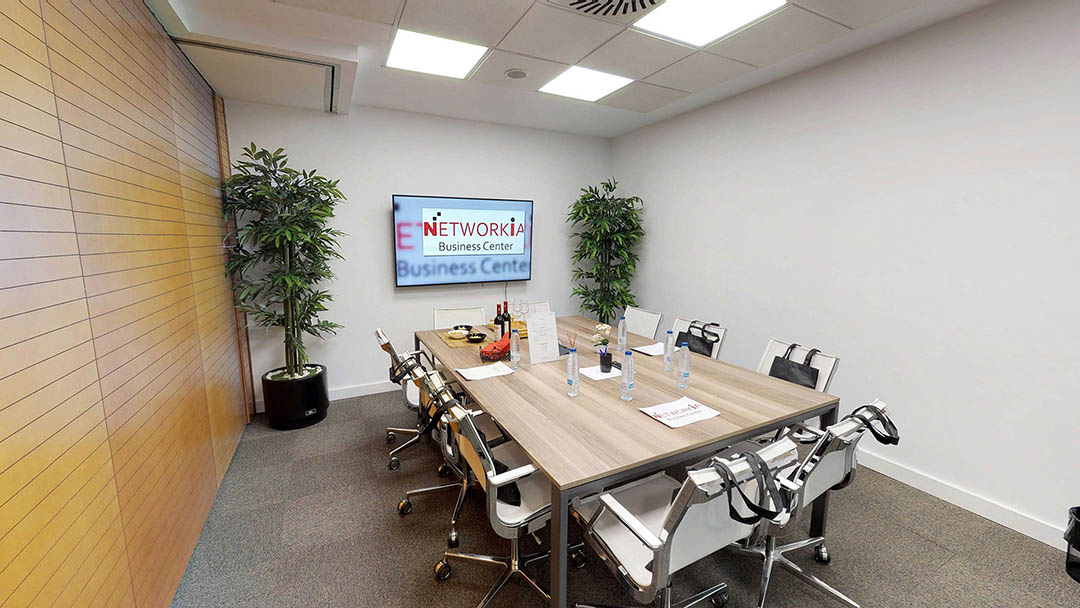 Business Center SALA CUZCO photo L'espai, fonamental en la satisfacció de treball