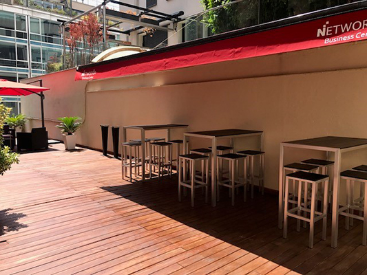 TERRAZAPASEO1 photo Meeting rooms Barcelona