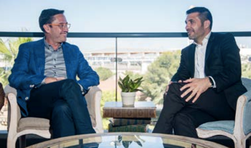 Coworking today is a double digit profitability business