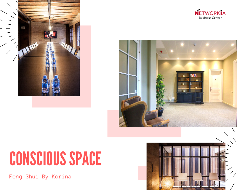 Feng Shui concept, new to Networkia