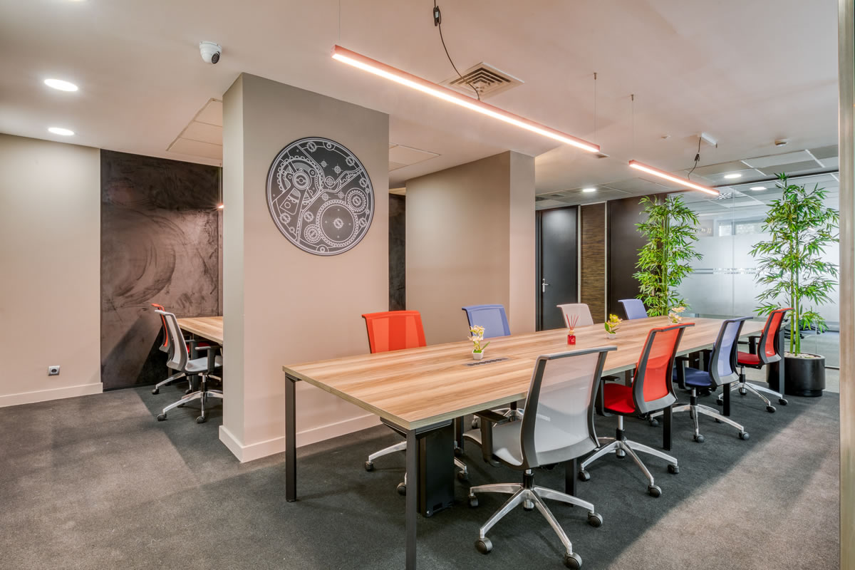 Oficina agile photo La oficina Agile