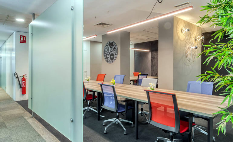 NETWORKIA CUZCO new emblem of the Flexible Workspace concept in Madrid photo Cuzco