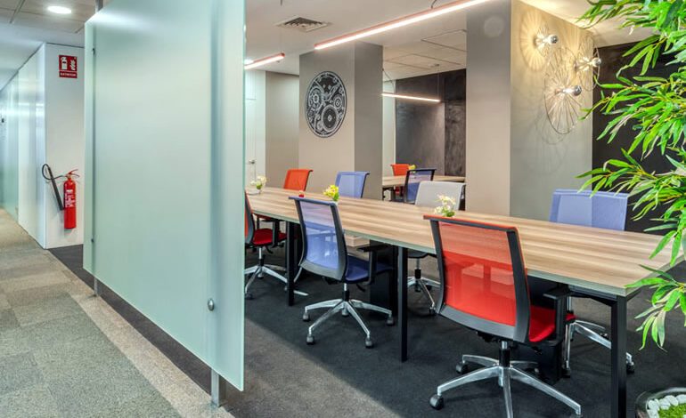 NETWORKIA Cuzco el nuevo emblema del coworking en Madrid photo Coworking en Madrid, Cento Cuzco - Networkia