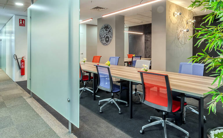 NBC CUZCO Coworking photo Coworking en Madrid, Centro Cuzco - Networkia