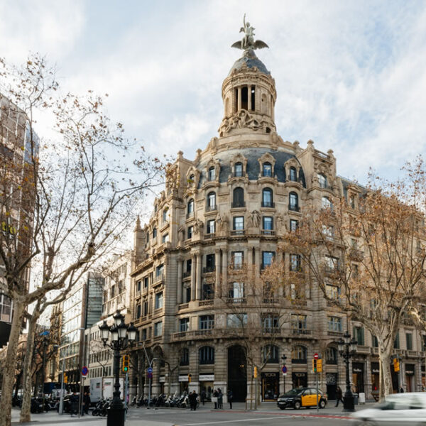 Private office photo NBC PASEO DE GRACIA_Building