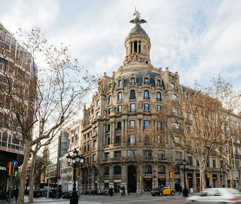 NBC PASEO DE GRACIA Building photo image