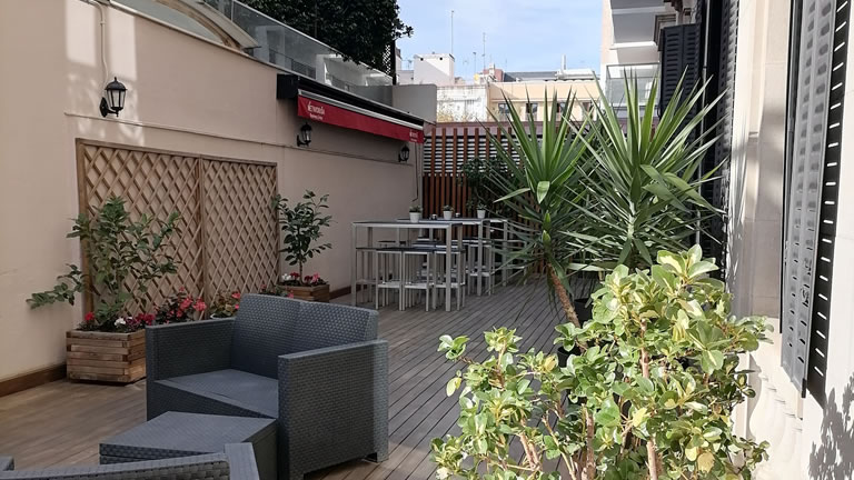 N BC PASEO DE GRACIA Terraza photo Paseo de Gracia