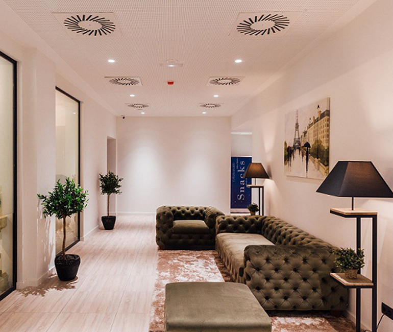 Paseo gracia zonascomunes photo NETWORKIA Paseo de Gracia: a new generation of workspace