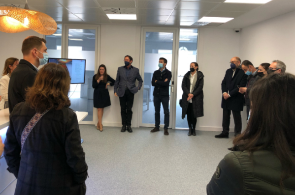 Presentaci n de Networkia Rambla photo Presentacion del espacio en Rambla de Cataluña, en el Coworking Barcelona de Networkia