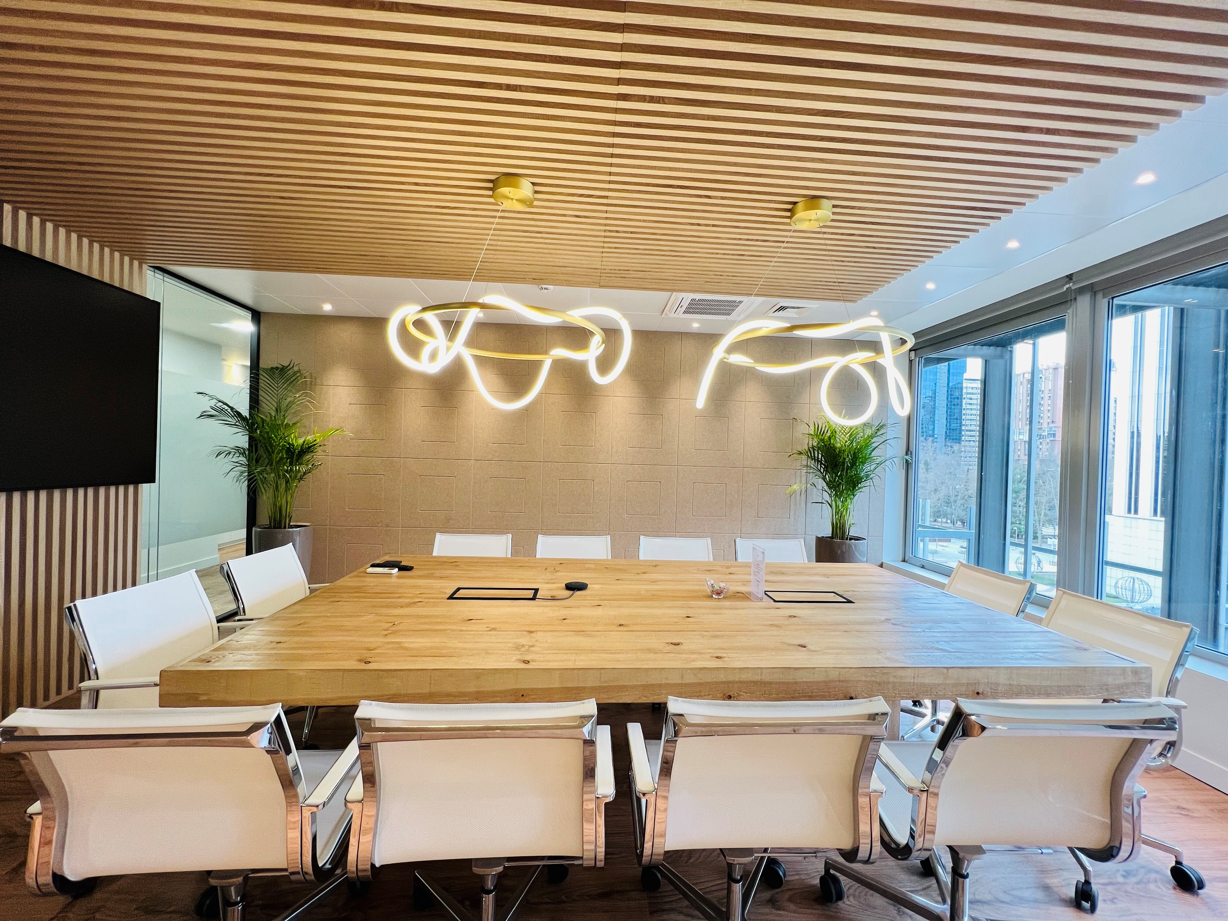 SALA TORRE PICASSO 4 photo Coworking Madrid, Paseo de la Castellana - Networkia Workspaces