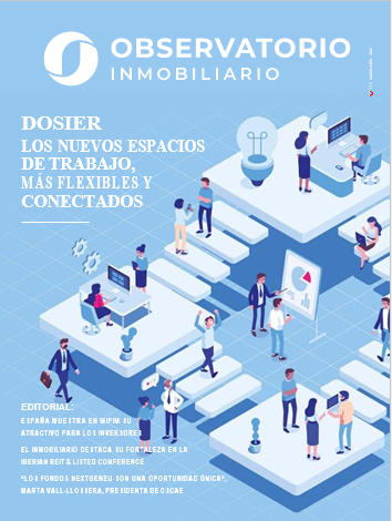 The new workspaces, more flexible and connected