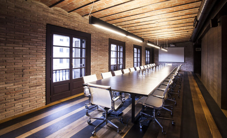 MAGAZINE CORPORATE EVENTS 8211 JULIOL 2023 photo Salas reuniones Barcelona