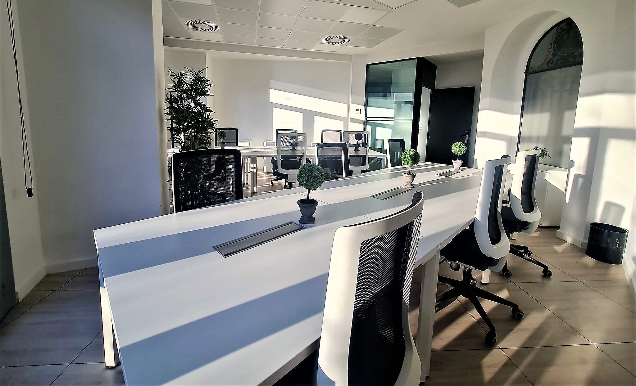 Foto3 photo Imagen de los Workspaces Networkia. Espacios de trabajo totalmente equipados.