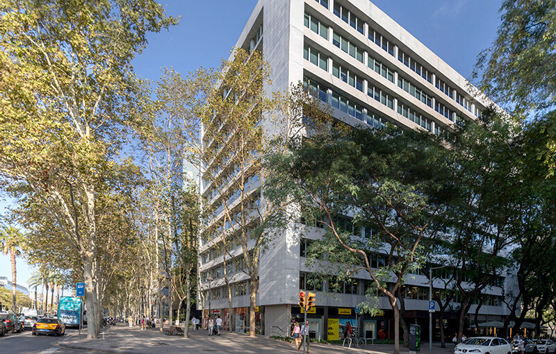 Diagonal 601 3472baja 2 photo Coworking Barcelona: Centro Av diagonal