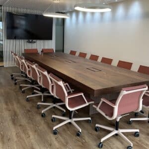 Paseo de la Castellana photo Paseo de la Castellana