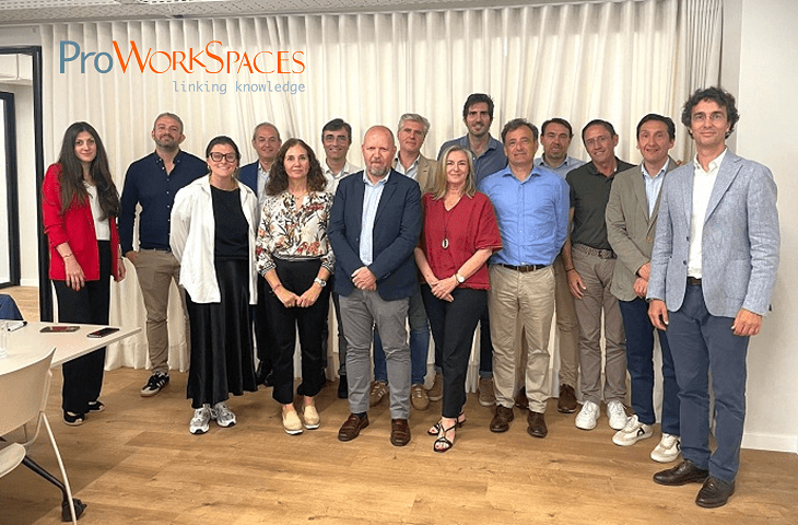 Juanjo Martínez, CEO de Networkia, renueva cargo como Vicepresidente en ProWokspaces