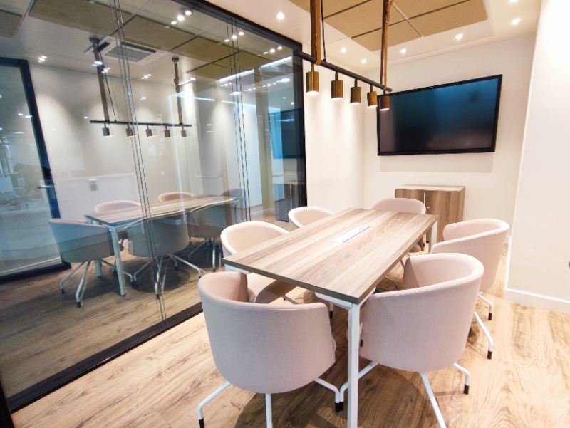 Paseo de la Castellana photo image