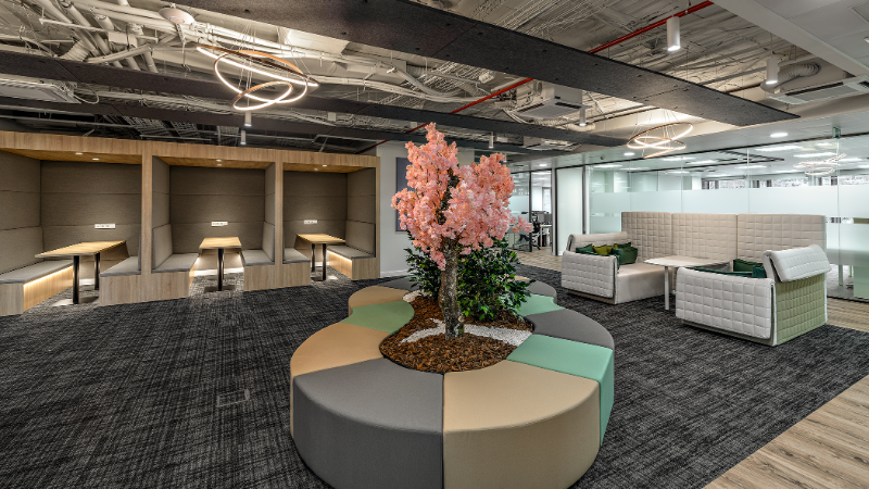 Centro de negocios castellana photo image