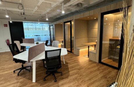 Qui nes somos photo MORALEJA COWORKING PLANTA 1