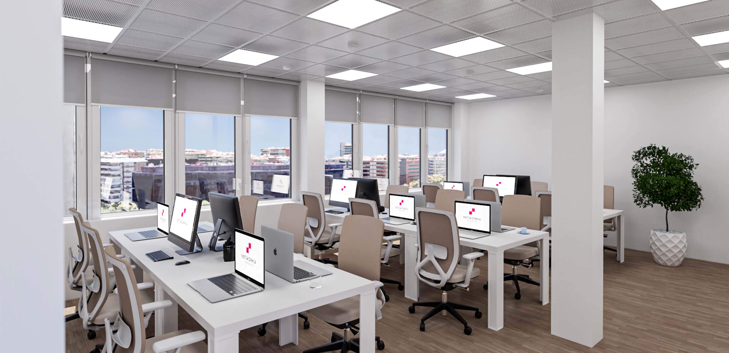 Espacio de Coworking en Barcelona - Networkia Workspaces