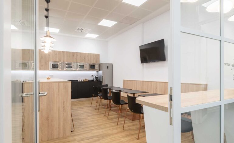 Coworking en Madrid Espacios de Networkia en La Castellana Cuzco y La Moraleja photo Colón