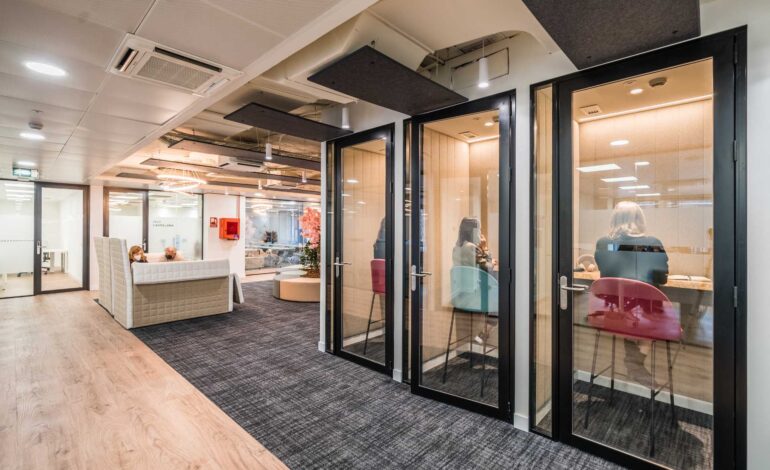 Espacios de trabajo personalizados una tendencia en alza photo Colón