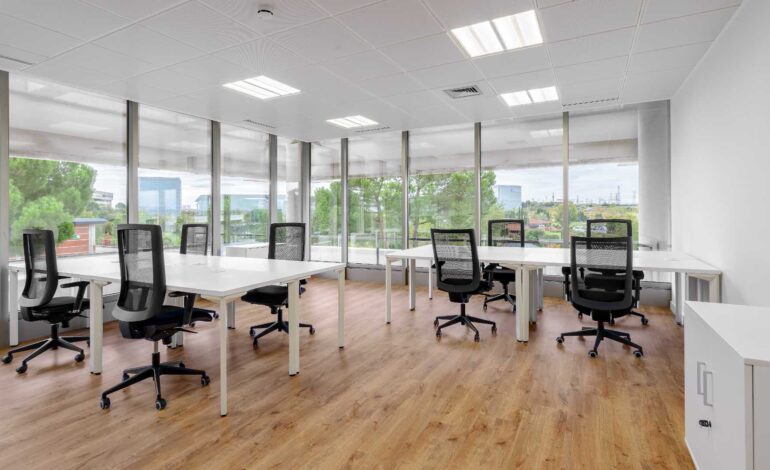 Ampliaci n de La Moraleja Espacios de Coworking en Madrid photo Colón
