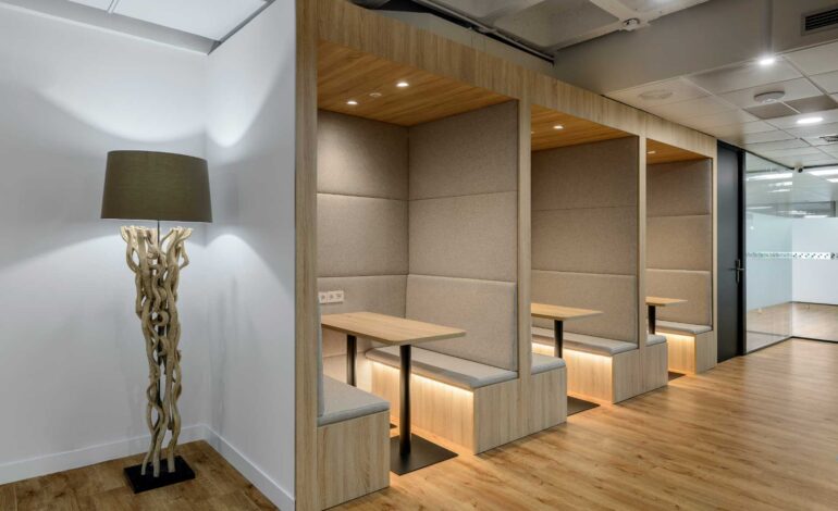 Coworking en Madrid y Barcelona Comprometido con la Sostenibilidad photo Colón