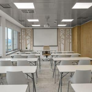 Sala barcelona diagonal photo Diagonal