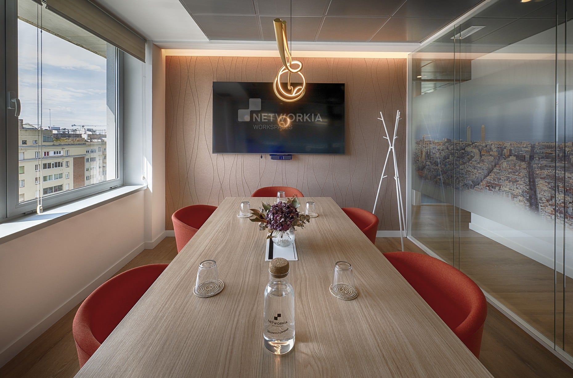 Sala mar reuniones networkia photo image